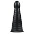 BUTTR Devil Dog - dildo con ventosa (negro)