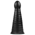 BUTTR Devil Dog - consolador con ventosa - silicona - negro