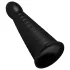 BUTTR Devil Dog - consolador con ventosa - silicona - negro