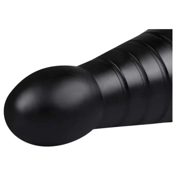 BUTTR Devil Dog - consolador con ventosa - silicona - negro