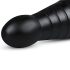 BUTTR Devil Dog - dildo con ventosa (negro)