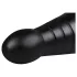 BUTTR Devil Dog - consolador con ventosa - silicona - negro