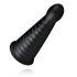 Diablo Perro - Dildo con ventosa (negro)