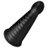 BUTTR Devil Dog - consolador con ventosa - silicona - negro