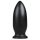 BUTTR Yellow Dog - consolador negro con ventosa