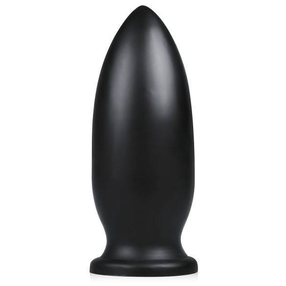 BUTTR Yellow Dog - consolador negro con ventosa