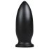 BUTTR Yellow Dog - consolador negro con ventosa