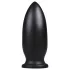 BUTTR Yellow Dog - consolador con ventosa - silicona negra