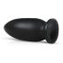 BUTTR Yellow Dog - consolador negro con ventosa