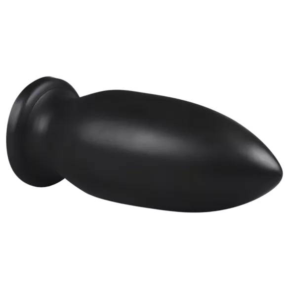 BUTTR Yellow Dog - consolador con ventosa - silicona negra