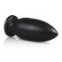 BUTTR Yellow Dog - consolador negro con ventosa