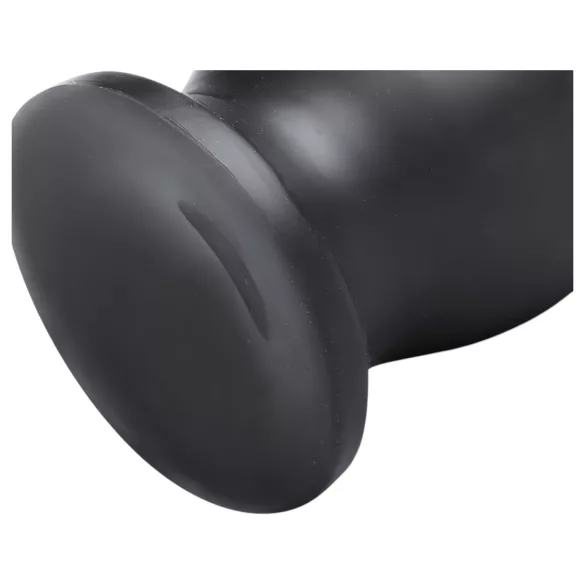 BUTTR Yellow Dog - consolador con ventosa - silicona negra