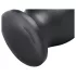 BUTTR Yellow Dog - consolador con ventosa - silicona negra