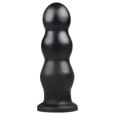 BUTTR Tactical III - consolador con ventosa - silicona negra