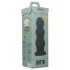 BUTTR Tactical III - consolador con ventosa - silicona negra