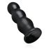Dildo negro con ventosa BUTTR Tactical III