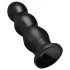BUTTR Tactical III - consolador con ventosa - silicona negra