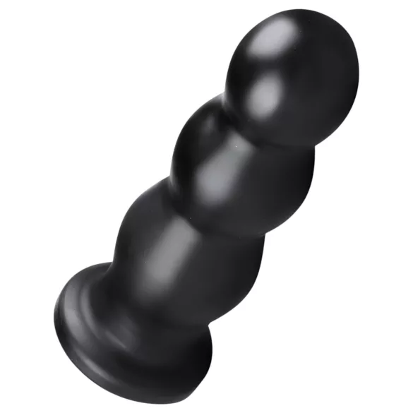 BUTTR Tactical III - consolador con ventosa - silicona negra