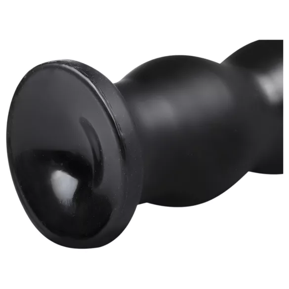 BUTTR Tactical III - consolador con ventosa - silicona negra