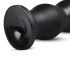 Dildo negro con ventosa BUTTR Tactical III