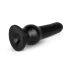 Dildo táctico BUTTR I con ventosa (negro)