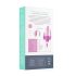 Easytoys Raving Rabbit - Vibrador triple rosa