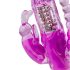 Easytoys Raving Rabbit - Vibrador triple rosa