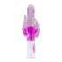Easytoys Raving Rabbit - Vibrador triple rosa