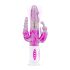 Easytoys Raving Rabbit - Vibrador triple rosa
