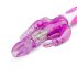 Easytoys Raving Rabbit - Vibrador triple rosa