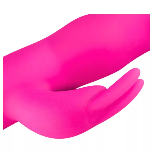 Easytoys Mad Rabbit - vibrador con estimulador de clítoris tipo conejo
