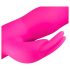 Vibrador Conejo Loco de Easytoys - Estimulador Clitorial con Orejitas (rosa)