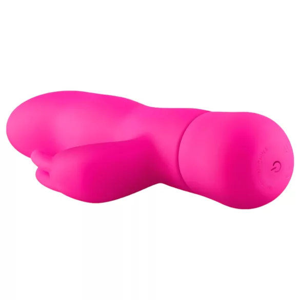 Easytoys Mad Rabbit - vibrador con estimulador de clítoris tipo conejo