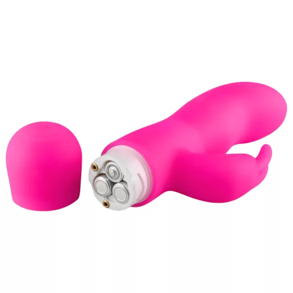 Easytoys Mad Rabbit - vibrador con estimulador de clítoris tipo conejo