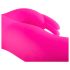 Vibrador Conejo Loco de Easytoys - Estimulador Clitorial con Orejitas (rosa)