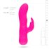 Vibrador Conejo Loco de Easytoys - Estimulador Clitorial con Orejitas (rosa)