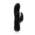 Easytoys Mad Rabbit - Vibrador Punto G con Estimulador de Clítoris (Negro)