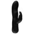 Easytoys Mad Rabbit - vibrador para punto G y estimulador de clítoris - negro
