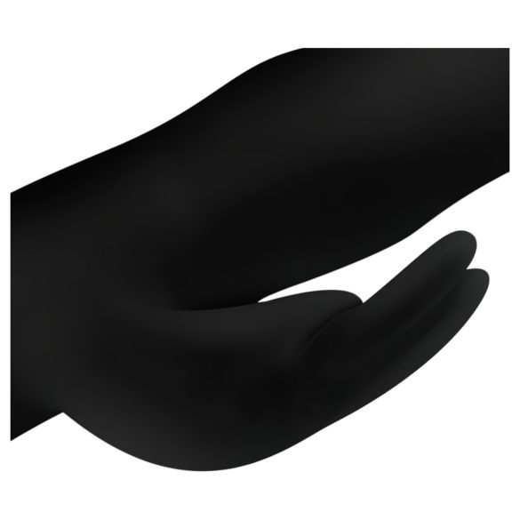 Easytoys Mad Rabbit - vibrador para punto G y estimulador de clítoris - negro