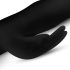 Easytoys Mad Rabbit - Vibrador Punto G con Estimulador de Clítoris (Negro)