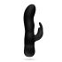 Easytoys Mad Rabbit - Vibrador Punto G con Estimulador de Clítoris (Negro)