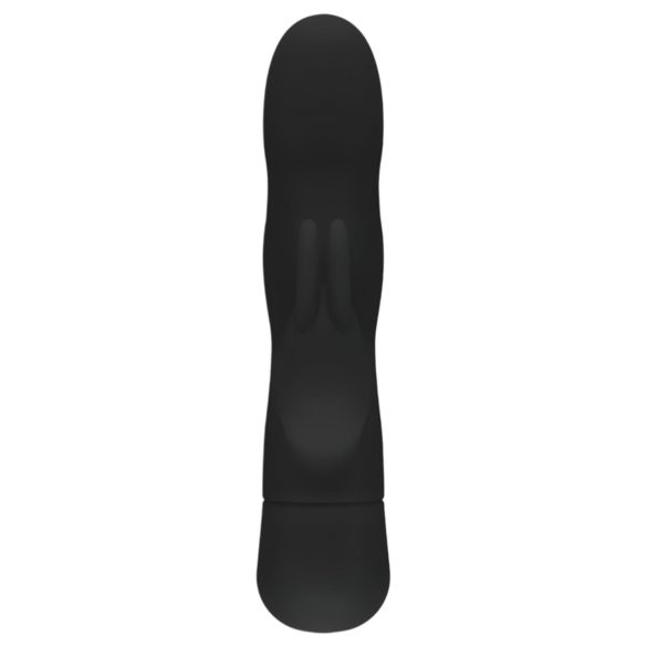 Easytoys Mad Rabbit - vibrador para punto G y estimulador de clítoris - negro