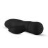 Easytoys Mad Rabbit - Vibrador Punto G con Estimulador de Clítoris (Negro)