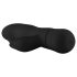 Easytoys Mad Rabbit - vibrador para punto G y estimulador de clítoris - negro