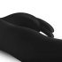 Easytoys Mad Rabbit - Vibrador Punto G con Estimulador de Clítoris (Negro)