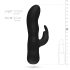 Easytoys Mad Rabbit - Vibrador Punto G con Estimulador de Clítoris (Negro)