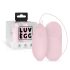 Huevo vibrador LUV EGG recargable y con control remoto (rosa)
