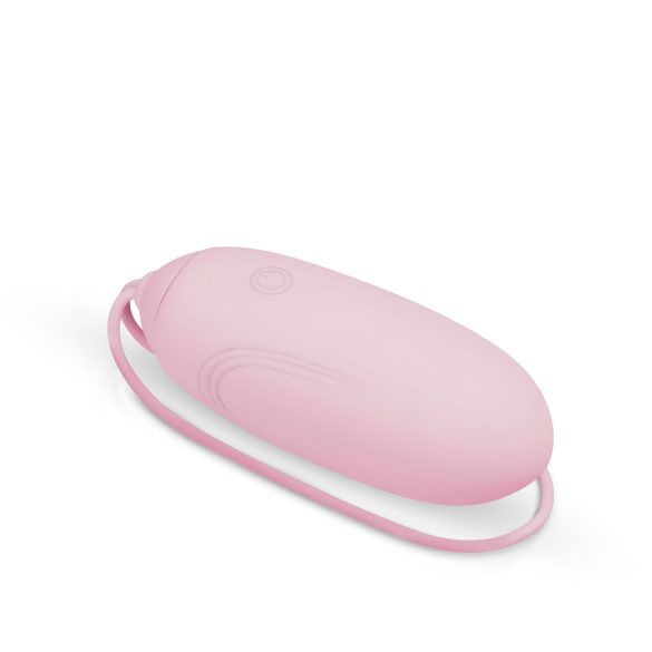 LUV EGG - huevo vibrador recargable con control remoto - silicona rosa