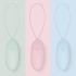 Huevo vibrador LUV EGG recargable y con control remoto (rosa)
