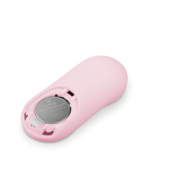 LUV EGG - huevo vibrador recargable con control remoto - silicona rosa